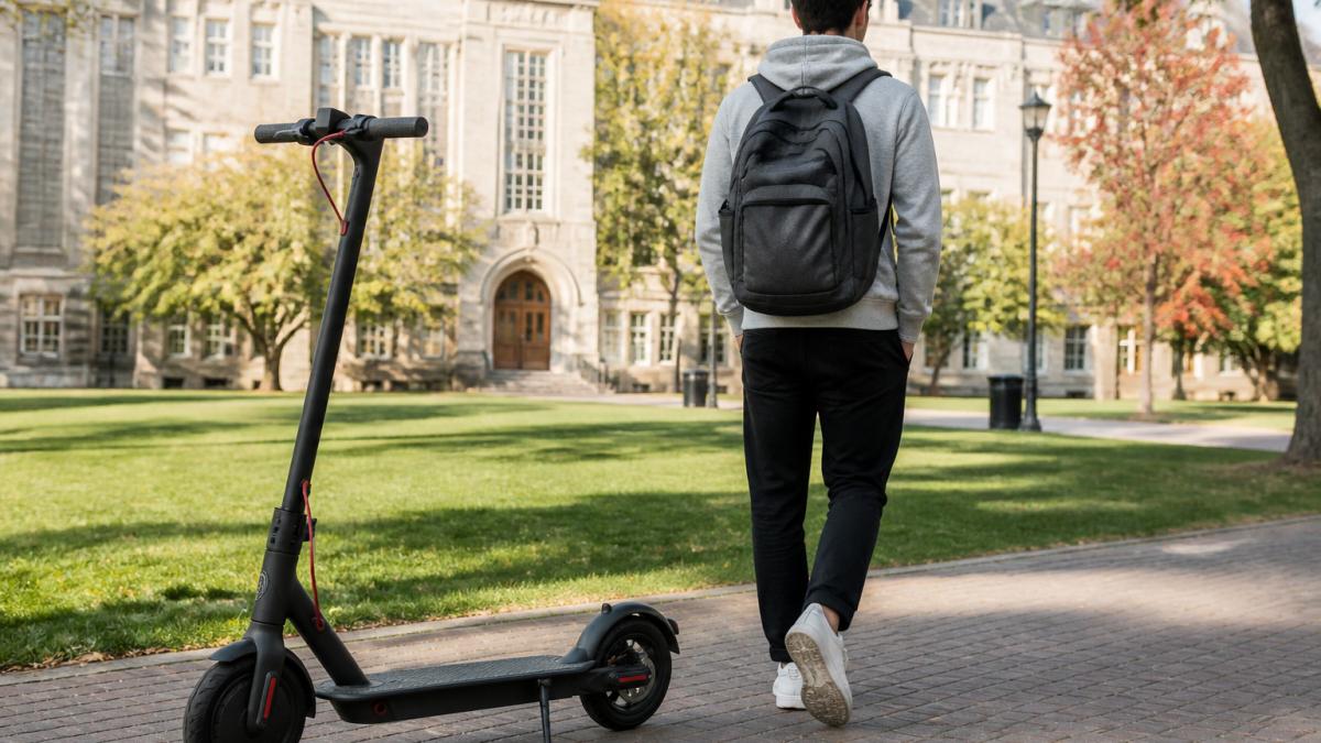 Best Electric Scooters for College Campus Commuting