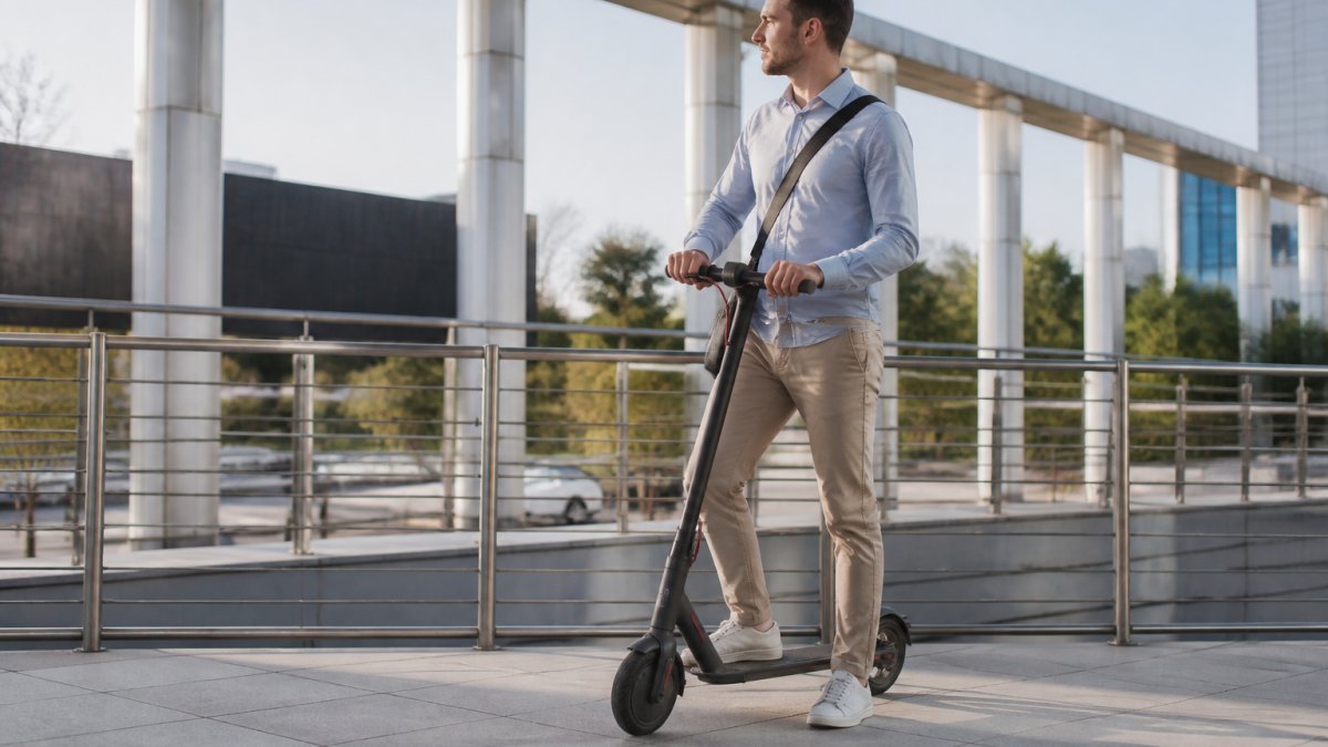 How to Choose an Electric Scooter for City Travel