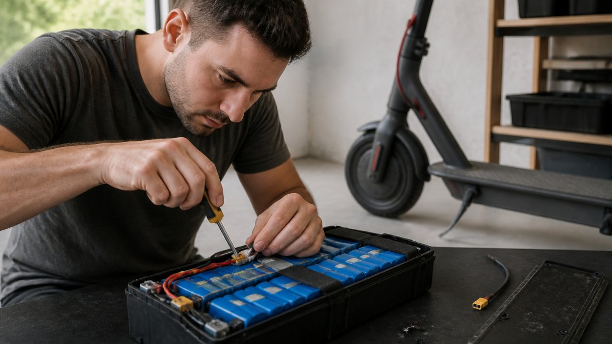 How to Maintain Electric Scooter Battery for Longevity